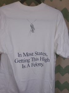 Vintage Solitude Mountain Ski shirt